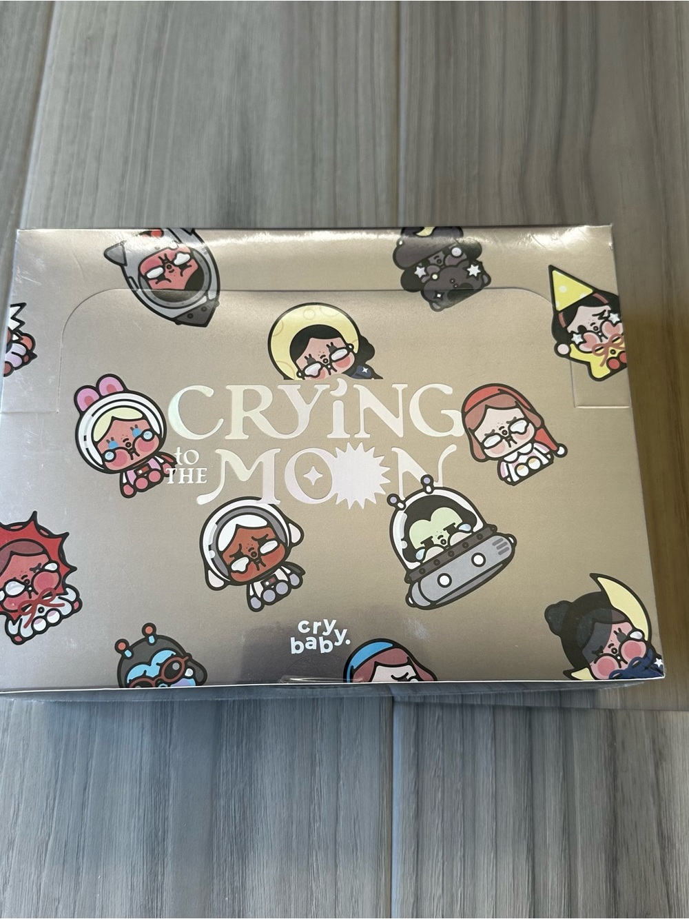 Pop Mart Crying to the Moon FULL CASE